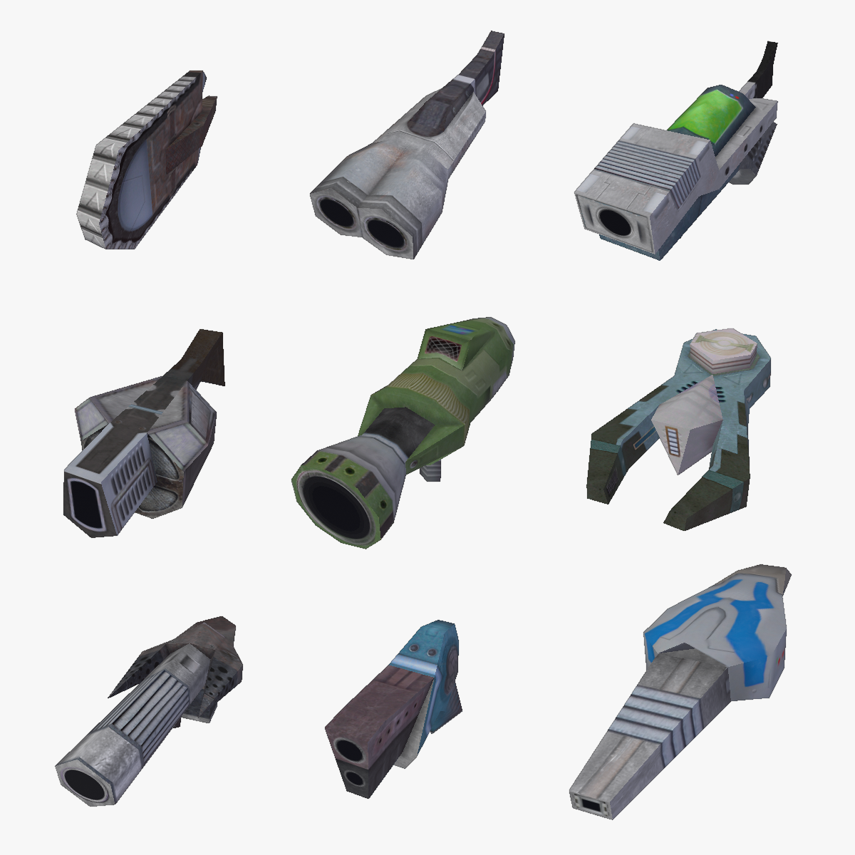 Oldschool AFPS Weapons preview image 1